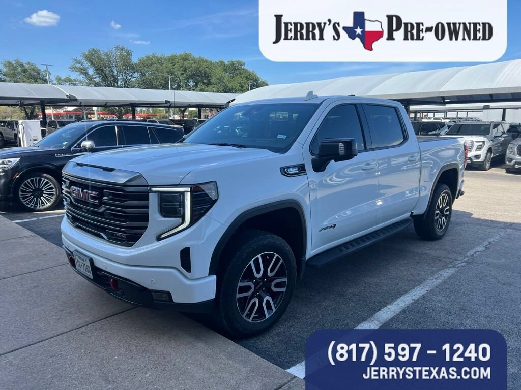 Used 2024 GMC Sierra 1500 AT4 Truck Crew Cab