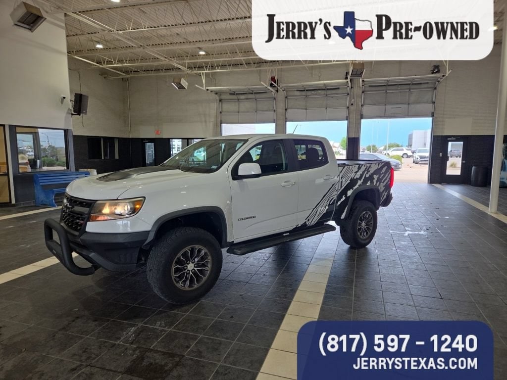 Used 2017 Chevrolet Colorado 4WD ZR2 Truck Crew Cab