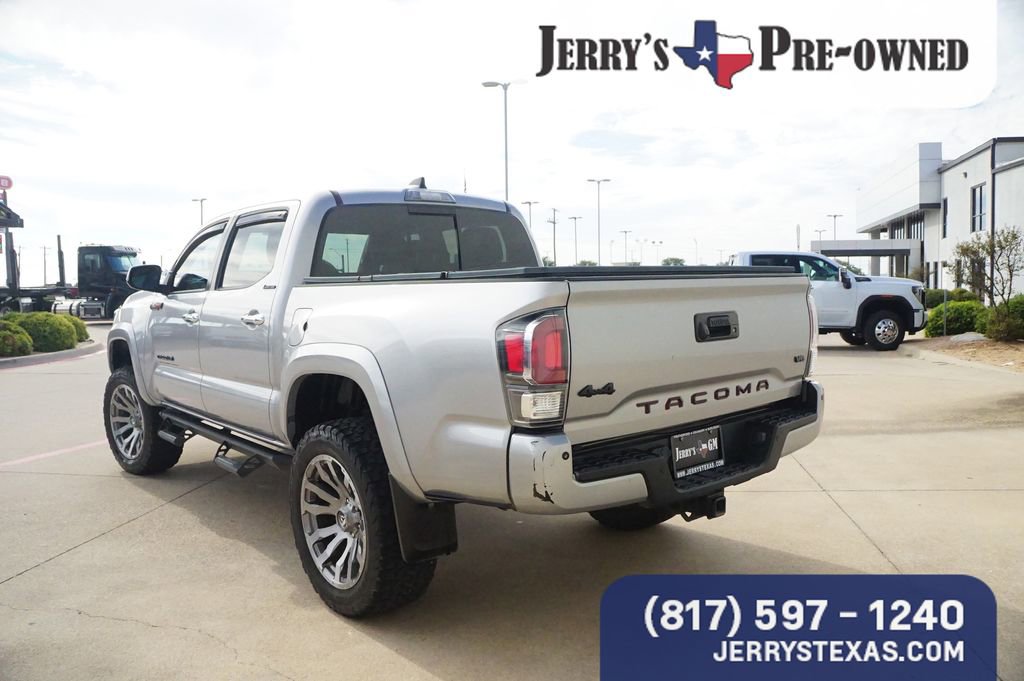 2021 Toyota Tacoma 4x4 Limited photo 2