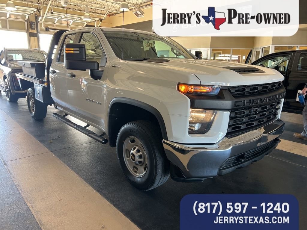 Used 2020 Chevrolet Silverado 2500HD Work Truck Truck Double Cab