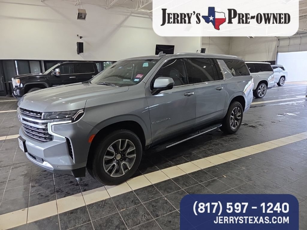 Used 2023 Chevrolet Suburban LT SUV
