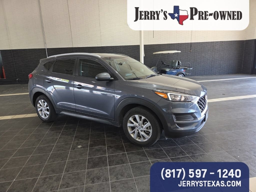 Used 2019 Hyundai Tucson Value with VIN KM8J33A41KU978206 for sale in Weatherford, TX