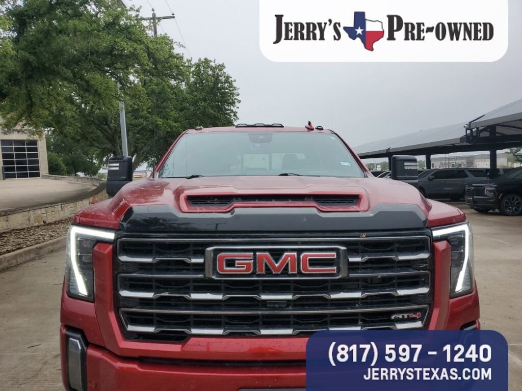 Used 2024 GMC Sierra 2500HD AT4 Truck Crew Cab