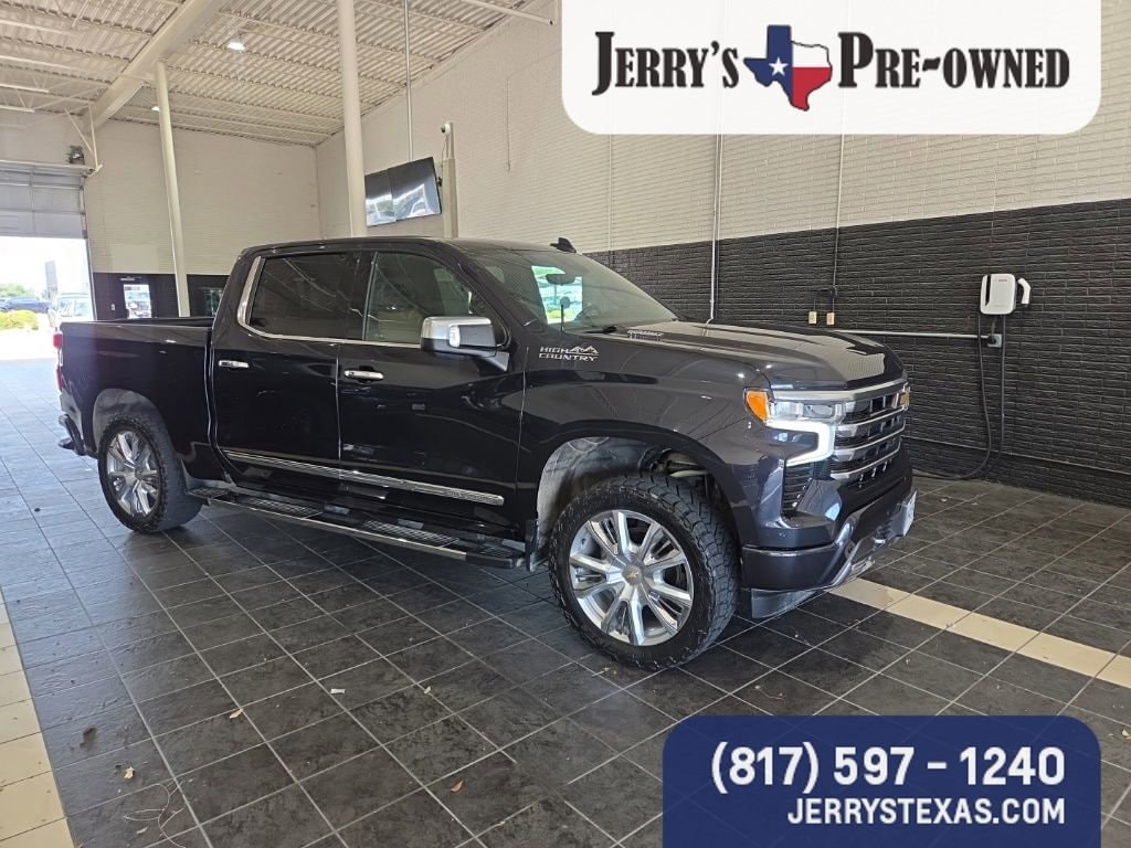 Used 2023 Chevrolet Silverado 1500 High Country Truck Crew Cab