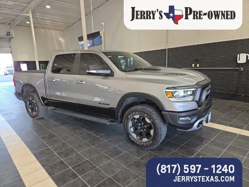 Used 2022 Ram 1500 Rebel Truck Crew Cab