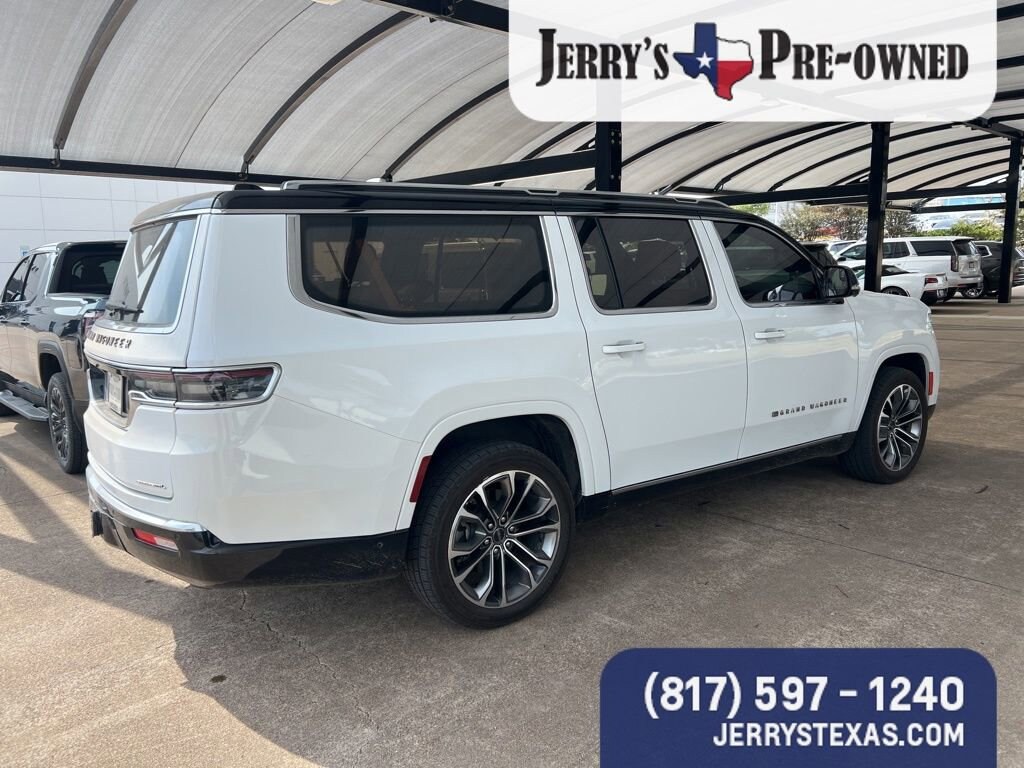 Used 2023 Jeep Grand Wagoneer L Series III SUV