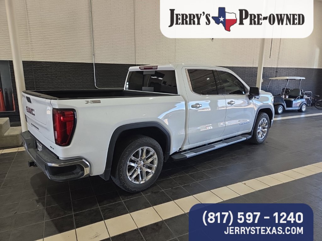 Used 2020 GMC Sierra 1500 SLT Truck Crew Cab