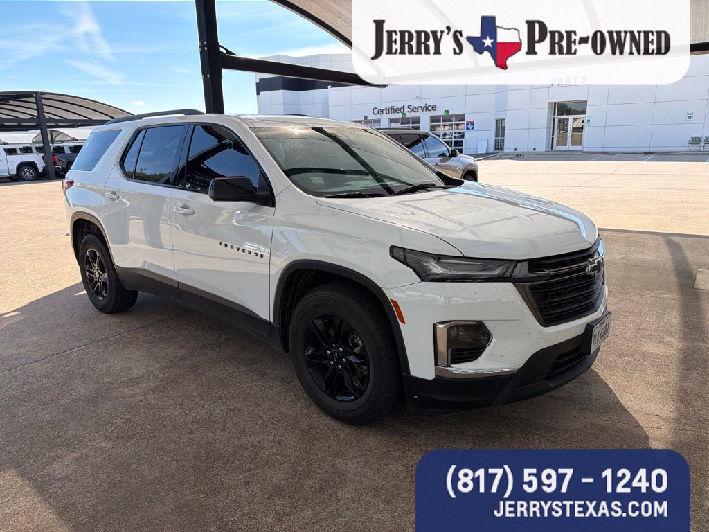 Used 2023 Chevrolet Traverse LS SUV