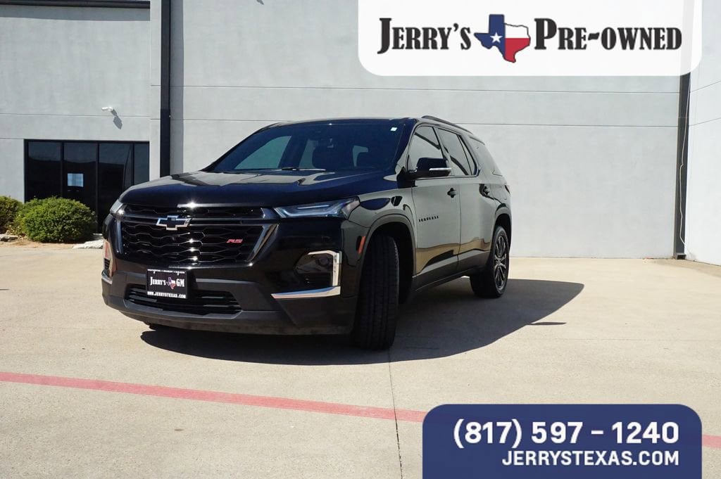Used 2023 Chevrolet Traverse RS SUV