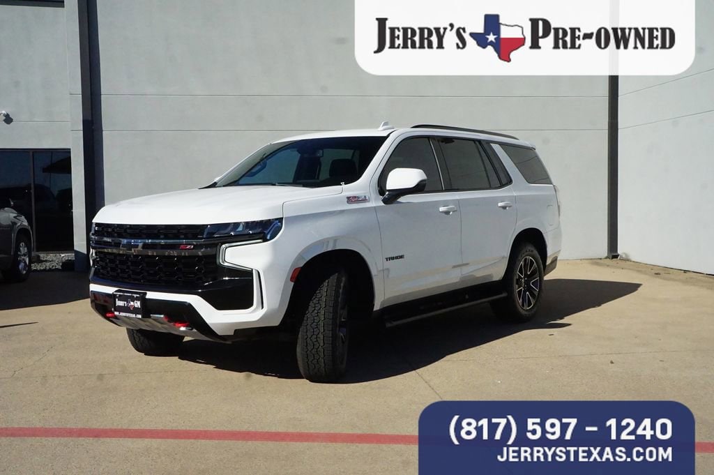 Used 2022 Chevrolet Tahoe Z71 SUV