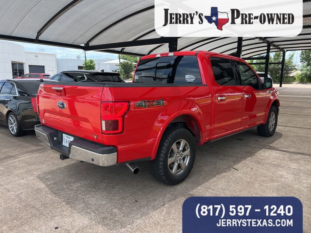 Used 2020 Ford F-150 LARIAT Truck SuperCrew Cab