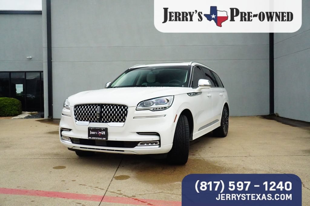 Used 2020 Lincoln Aviator Black Label SUV
