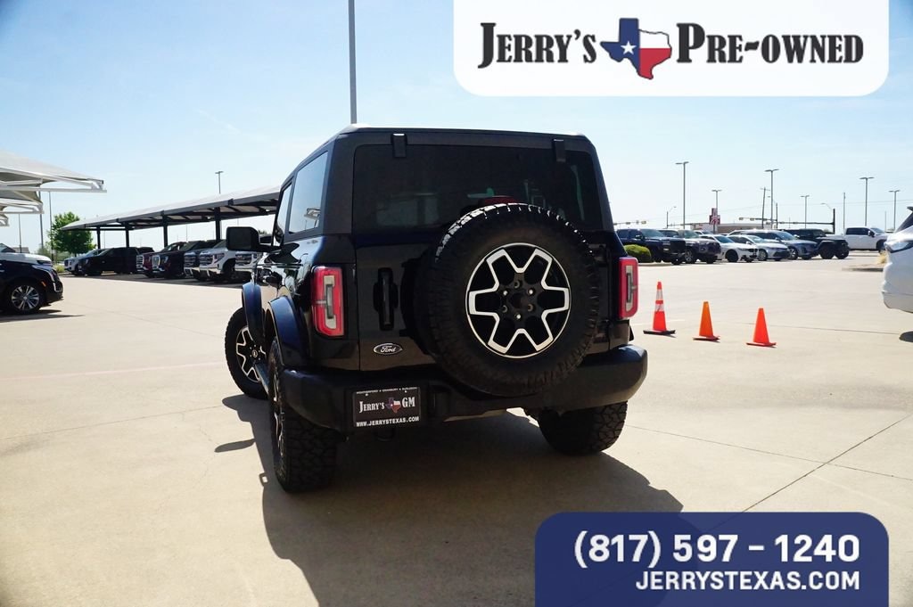 Used 2023 Ford Bronco Outer Banks SUV