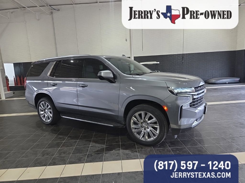 Used 2021 Chevrolet Tahoe LT SUV