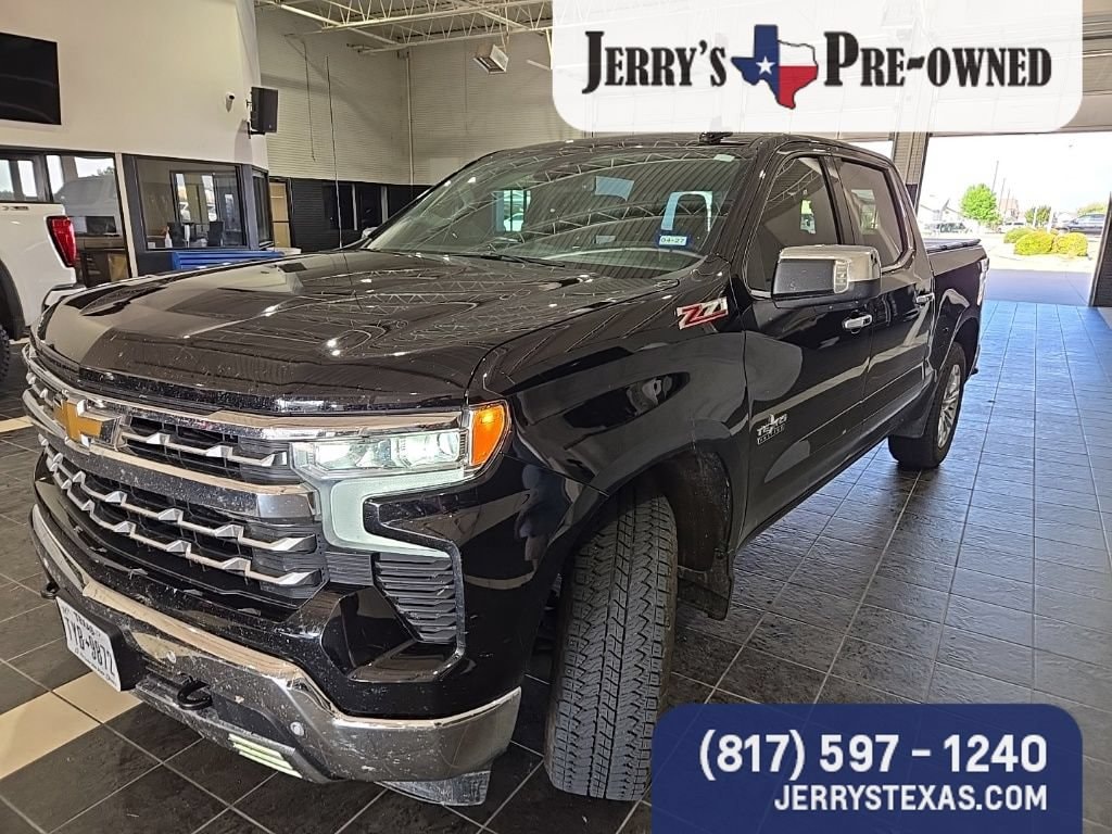Used 2024 Chevrolet Silverado 1500 LTZ Truck Crew Cab