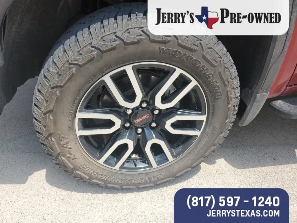 Used 2025 GMC Sierra 1500 AT4 Truck Crew Cab