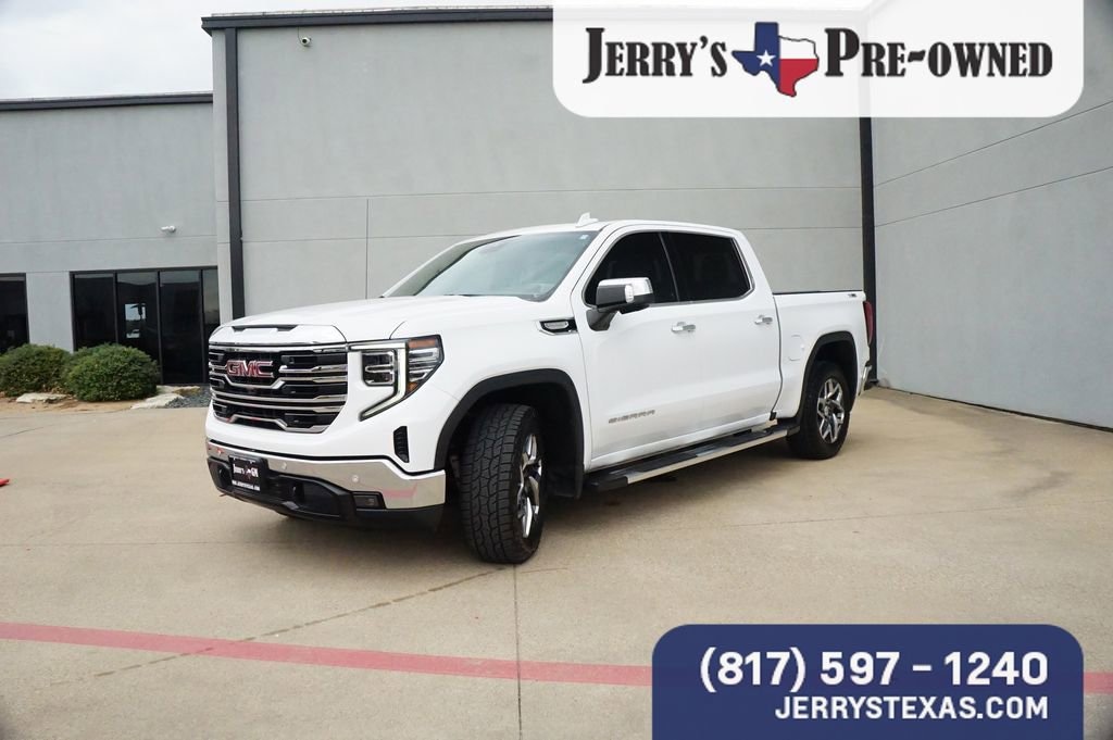 Used 2024 GMC Sierra 1500 SLT Truck Crew Cab