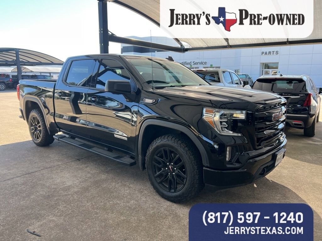 Used 2020 GMC Sierra 1500 Elevation Truck Crew Cab