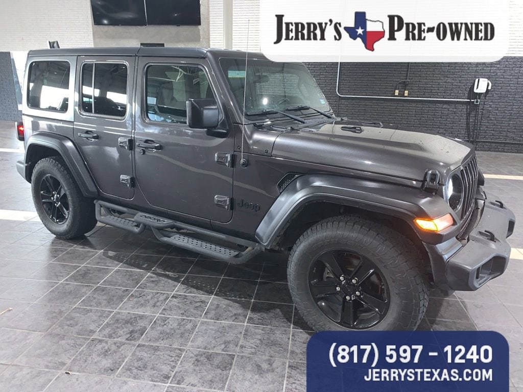 Used 2020 Jeep Wrangler Unlimited Sport Altitude SUV