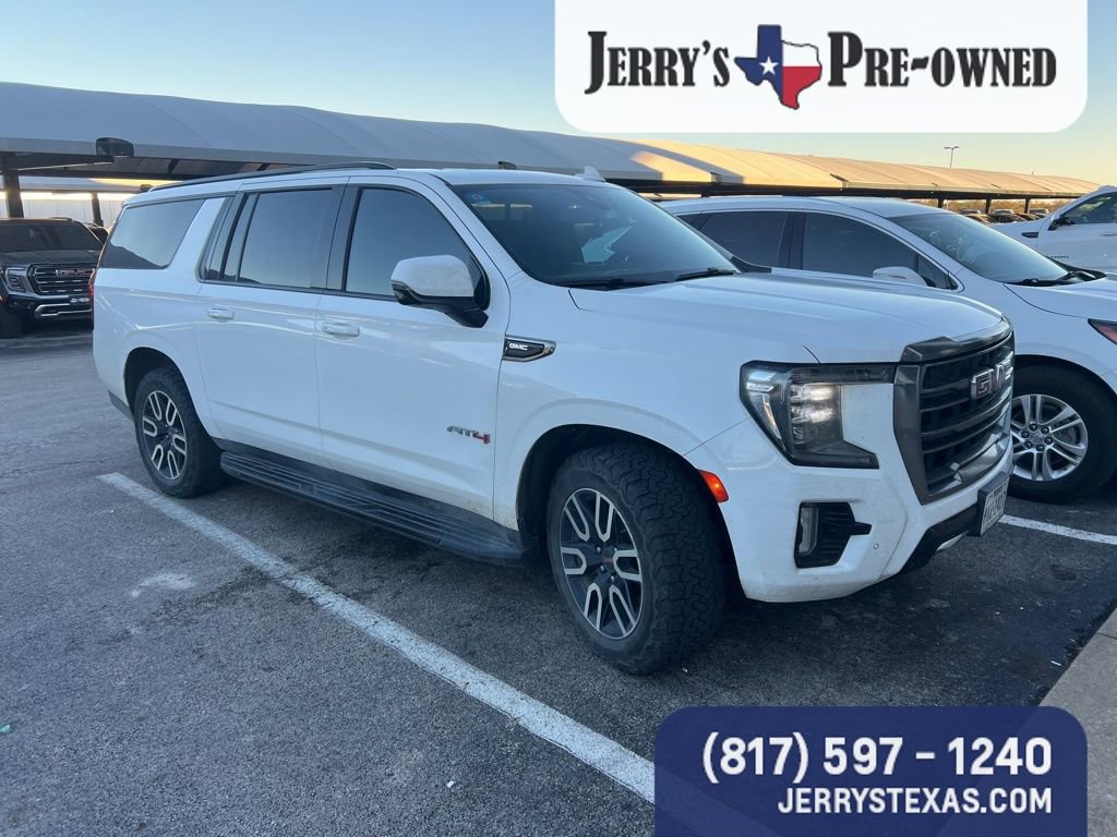 2021 Gmc Yukon XL AT4 photo 2