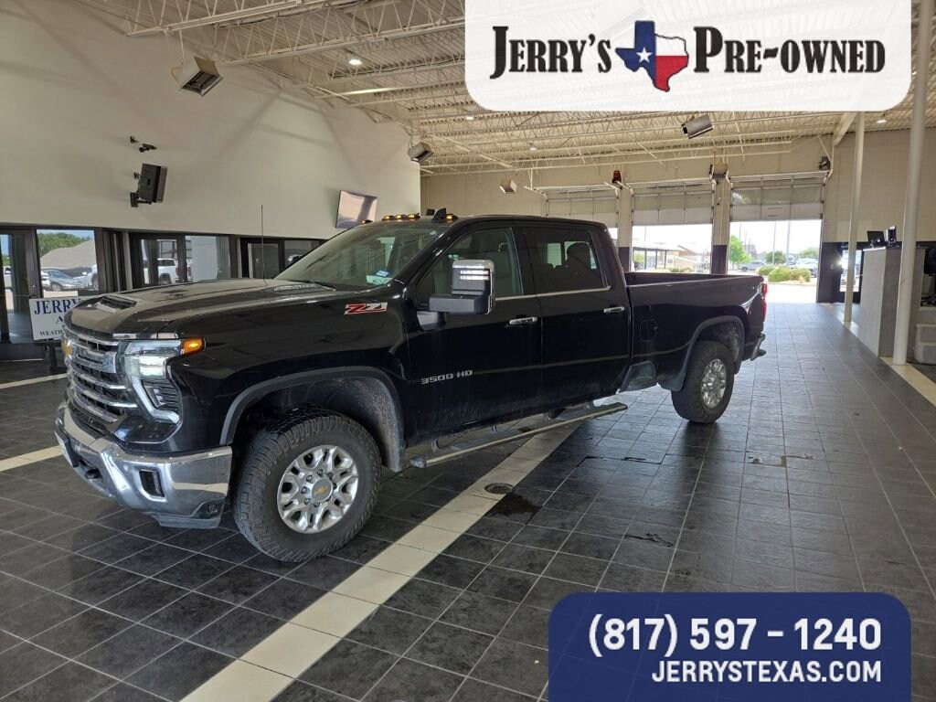 Used 2024 Chevrolet Silverado 3500HD LTZ Truck Crew Cab