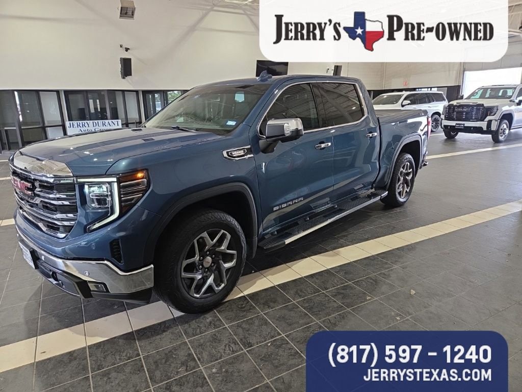 2024 GMC Sierra 4WD Crew Cab Short Box SLT's photo