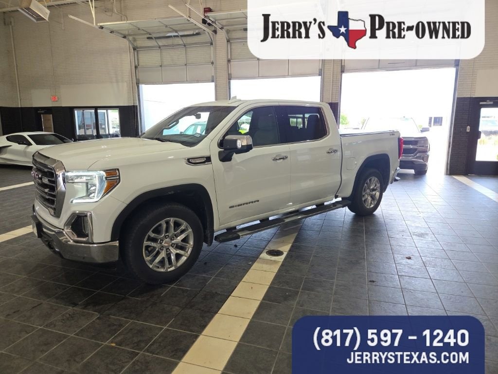 2021 GMC Sierra 4WD Crew Cab Short Box SLT's photo