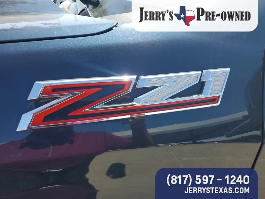 Used 2019 Chevrolet Silverado 1500 LTZ Truck Crew Cab