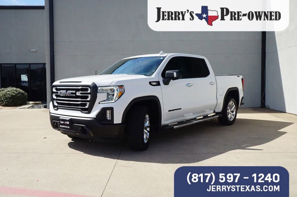 Used 2021 GMC Sierra 1500 SLT Truck Crew Cab
