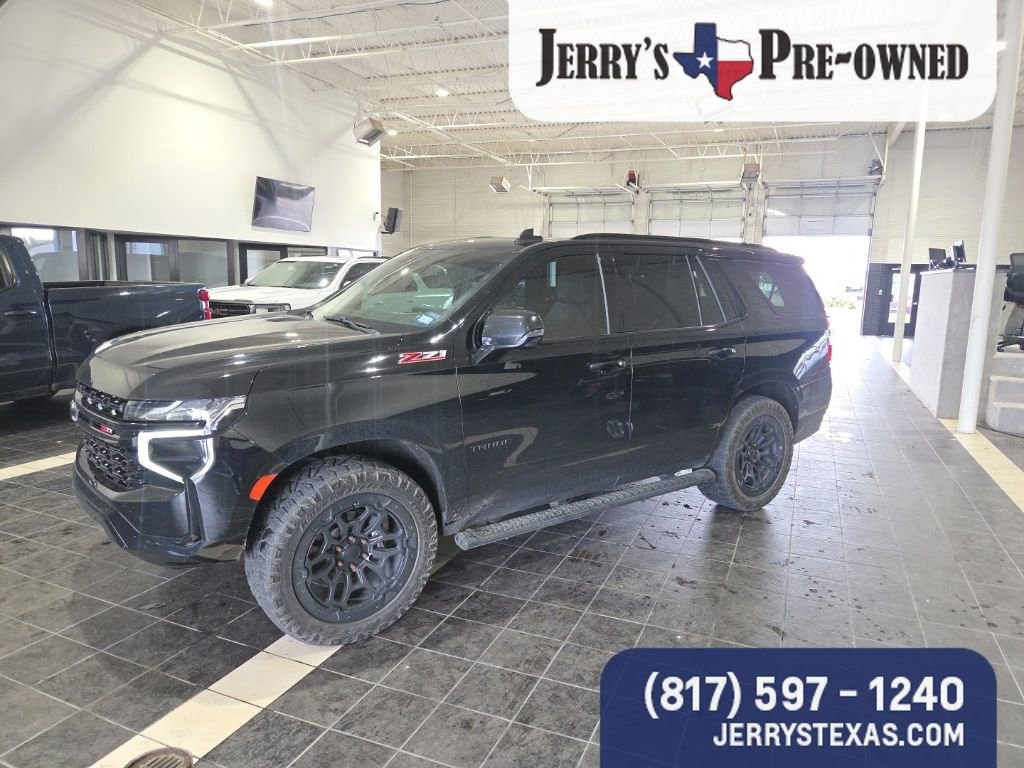 Used 2023 Chevrolet Tahoe Z71 SUV