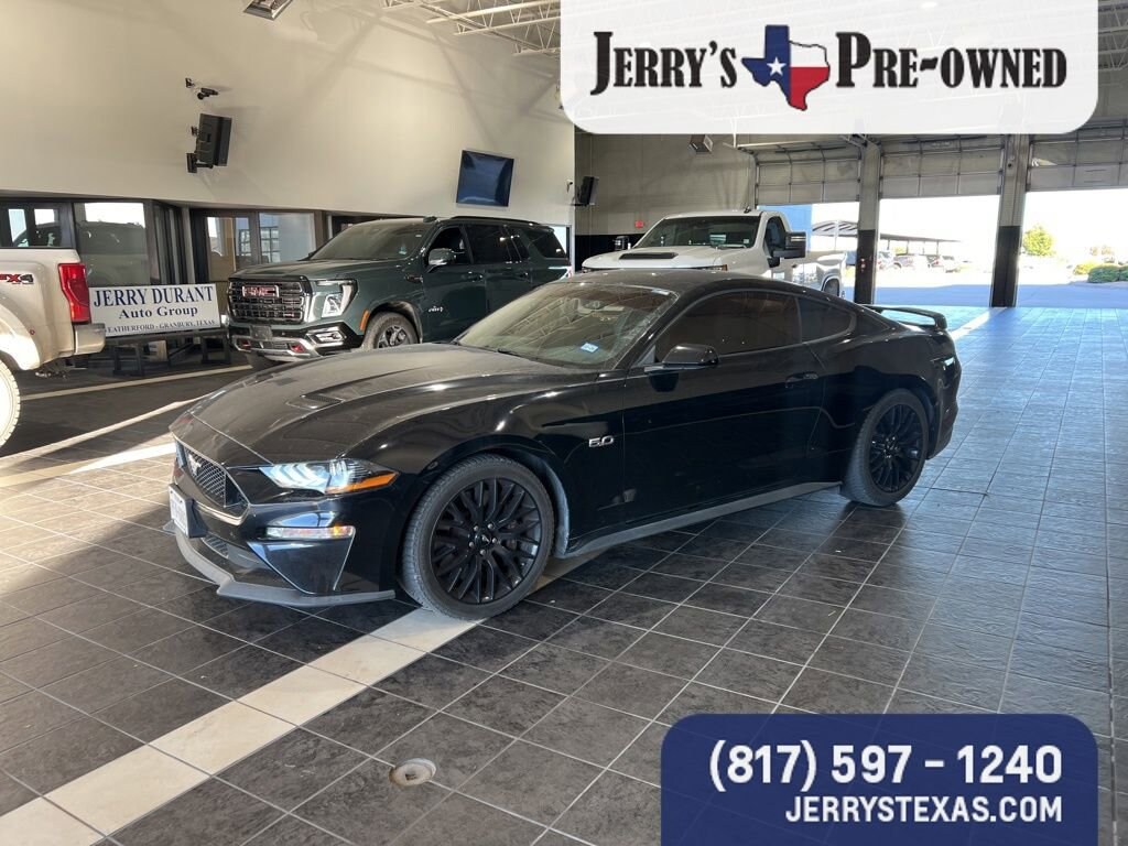 Used 2018 Ford Mustang GT Coupe