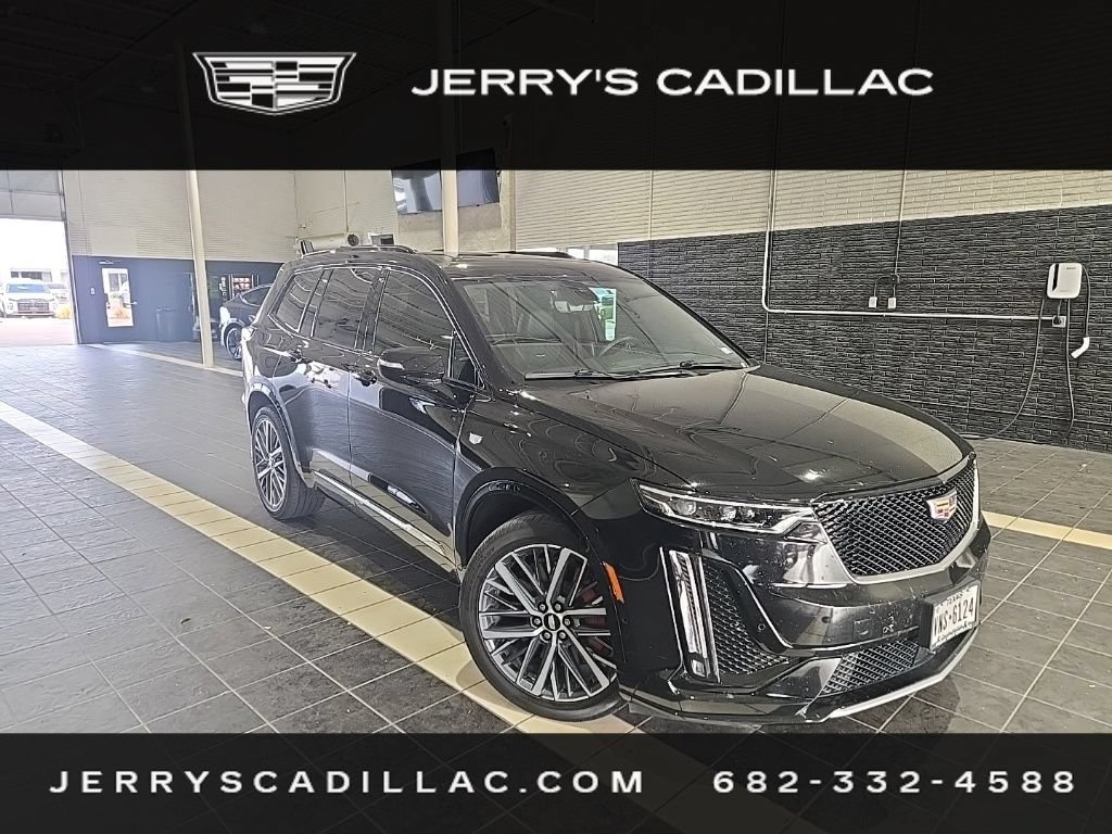 Used 2024 Cadillac XT6 AWD Sport SUV