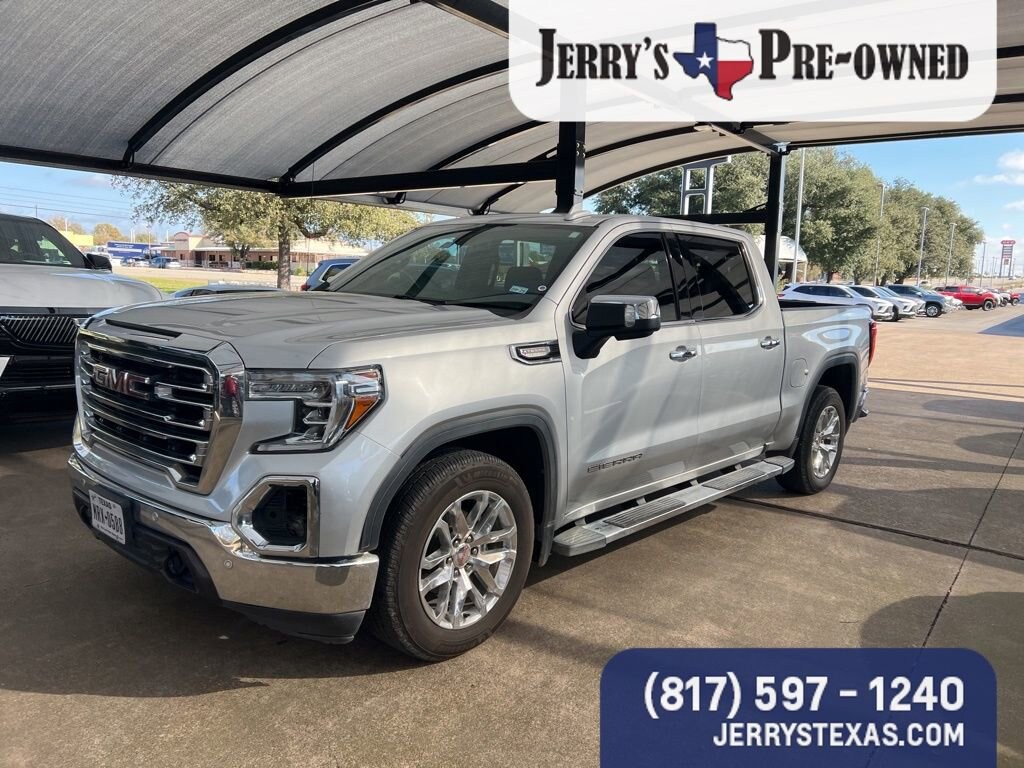 Used 2019 GMC Sierra 1500 SLT Truck Crew Cab