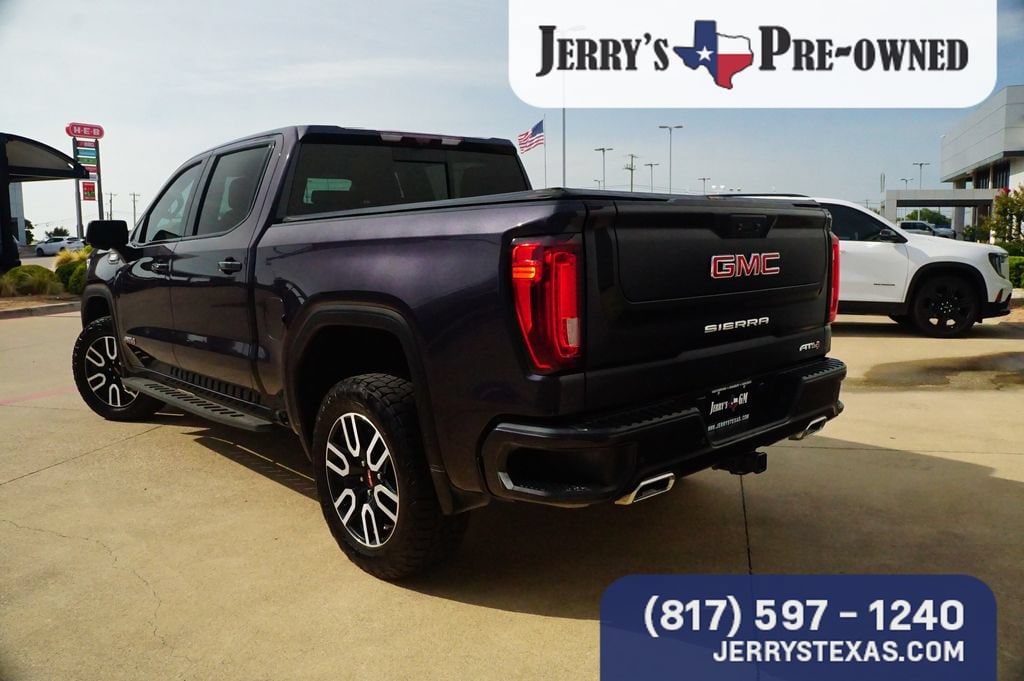 Used 2023 GMC Sierra 1500 AT4 Truck Crew Cab