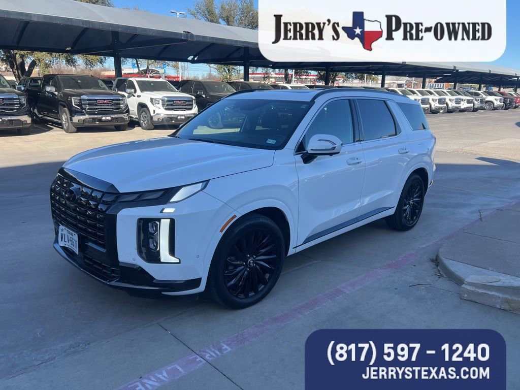 Used 2024 Hyundai Palisade Calligraphy Night Edition SUV