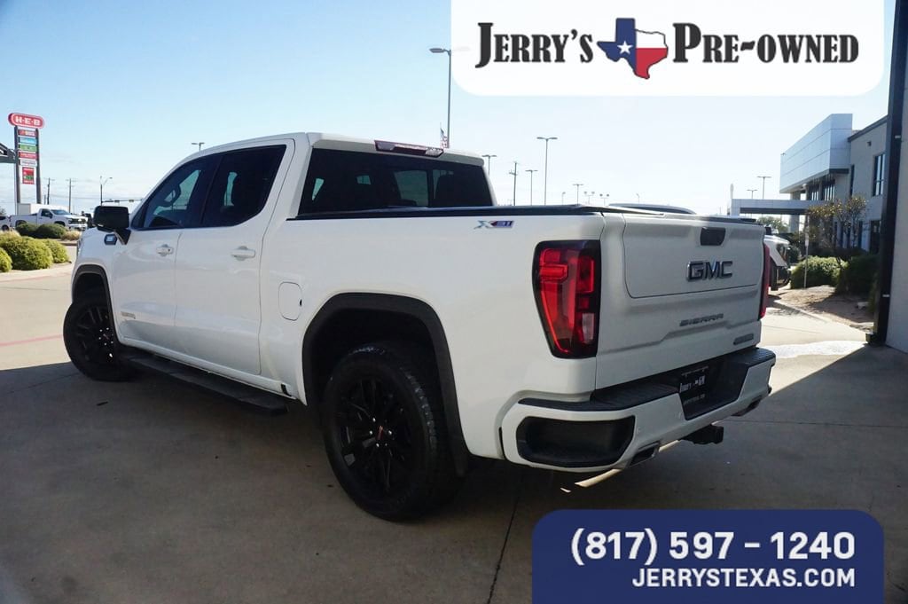 Used 2022 GMC Sierra 1500 Elevation Truck Crew Cab