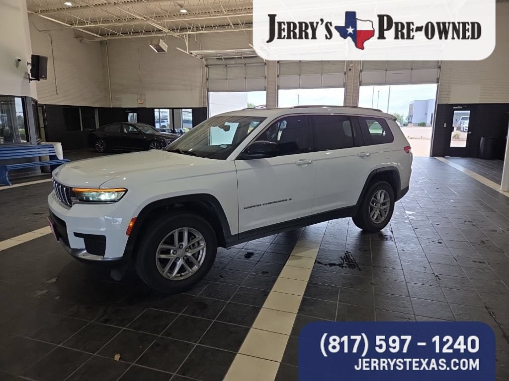 Used 2023 Jeep Grand Cherokee L Laredo