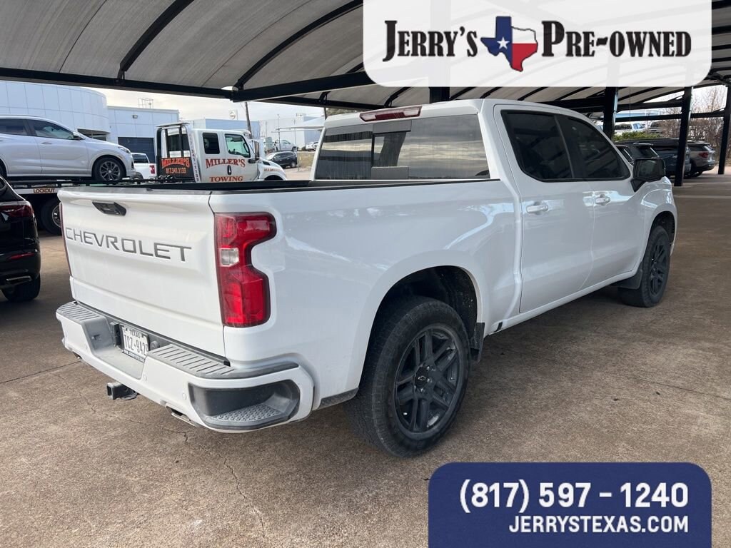 Used 2023 Chevrolet Silverado 1500 RST Truck Crew Cab