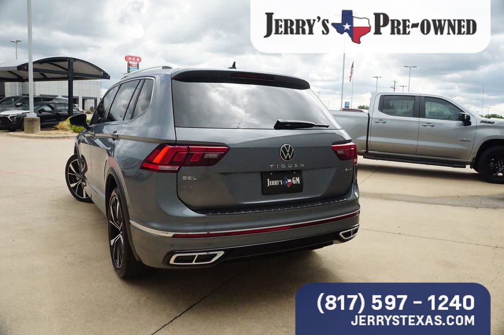 2023 Volkswagen Tiguan SEL R-Line Black photo 2
