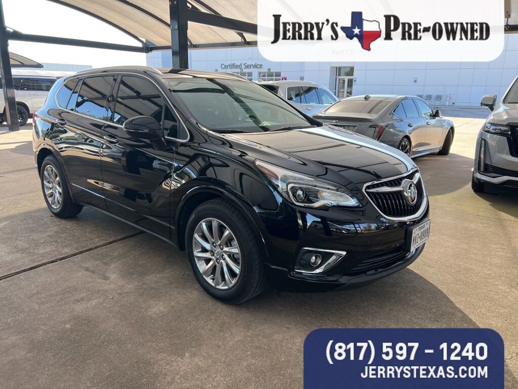 Used 2019 Buick Envision Essence SUV