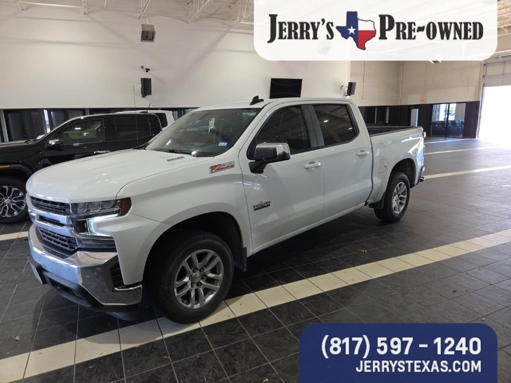 Used 2021 Chevrolet Silverado 1500 LT Truck Crew Cab