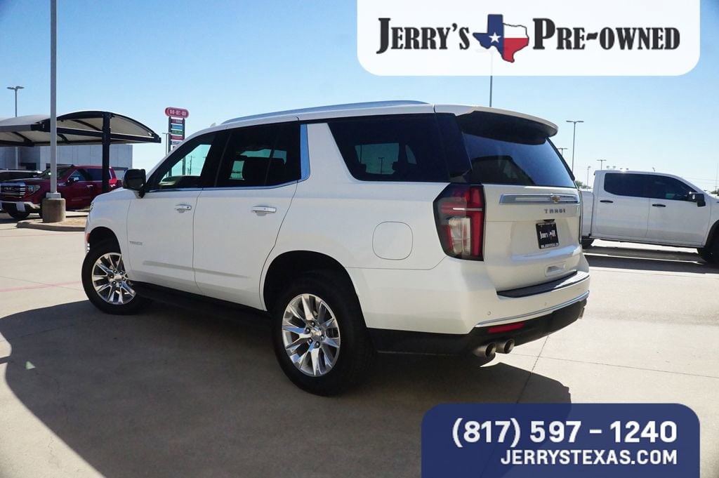 Used 2023 Chevrolet Tahoe Premier SUV