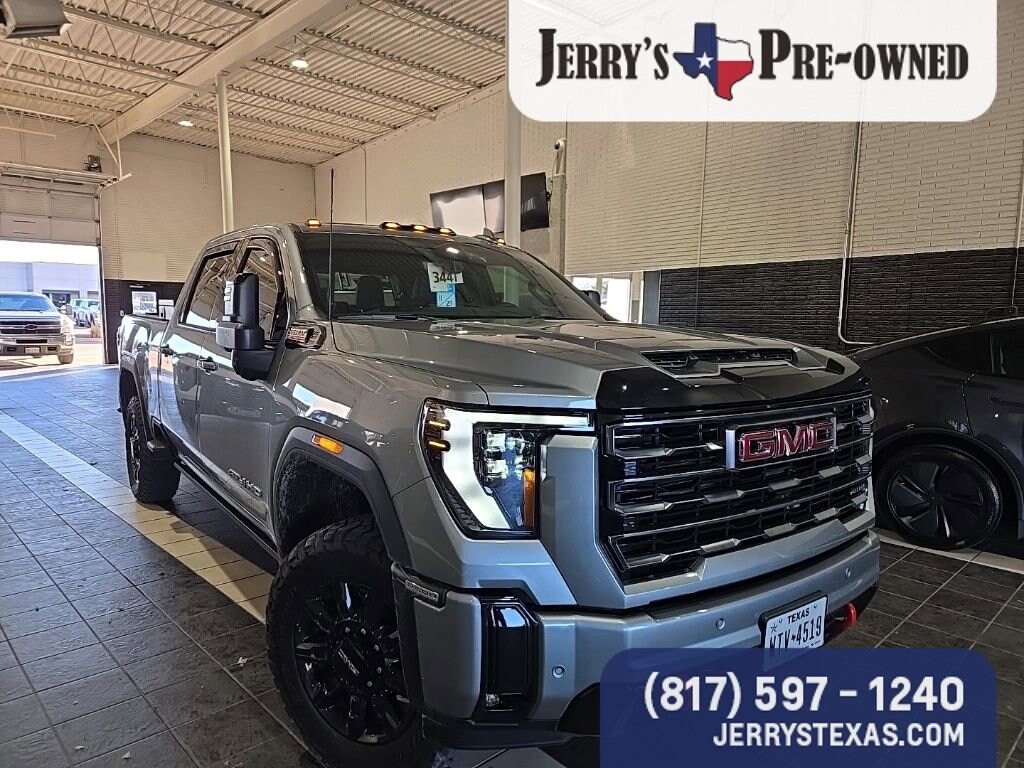 Used 2026 GMC Sierra 2500HD AT4 Truck Crew Cab