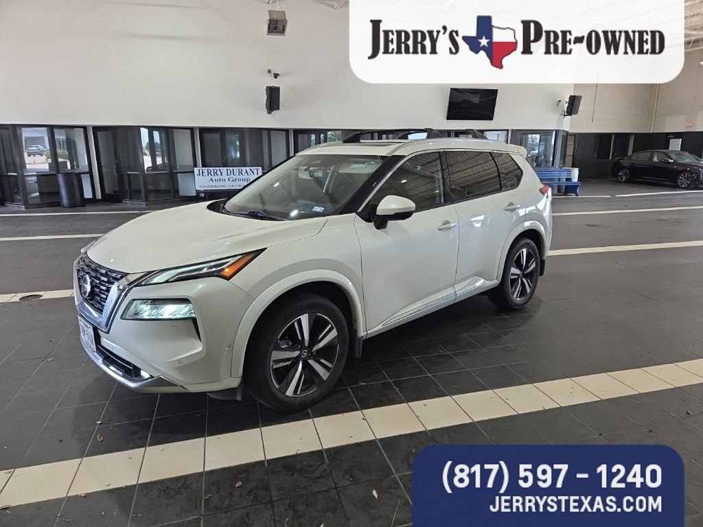 Used 2021 Nissan Rogue Platinum SUV