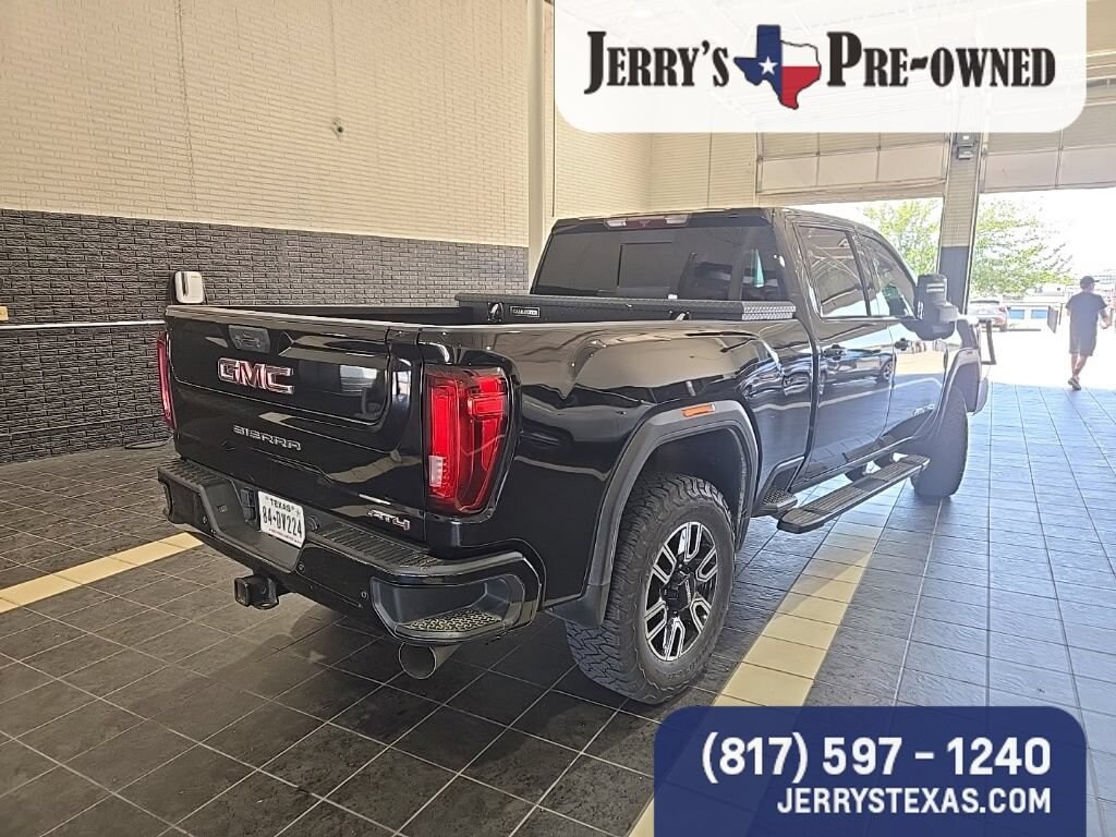 Used 2021 GMC Sierra 2500HD AT4 Truck Crew Cab
