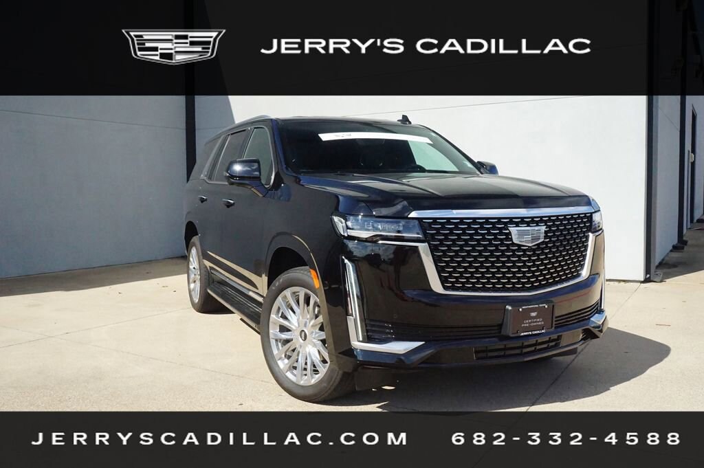 Certified 2024 Cadillac Escalade 4WD Premium Luxury SUV