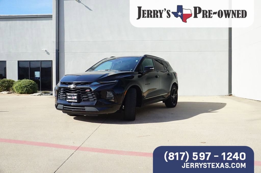 Used 2021 Chevrolet Blazer RS SUV