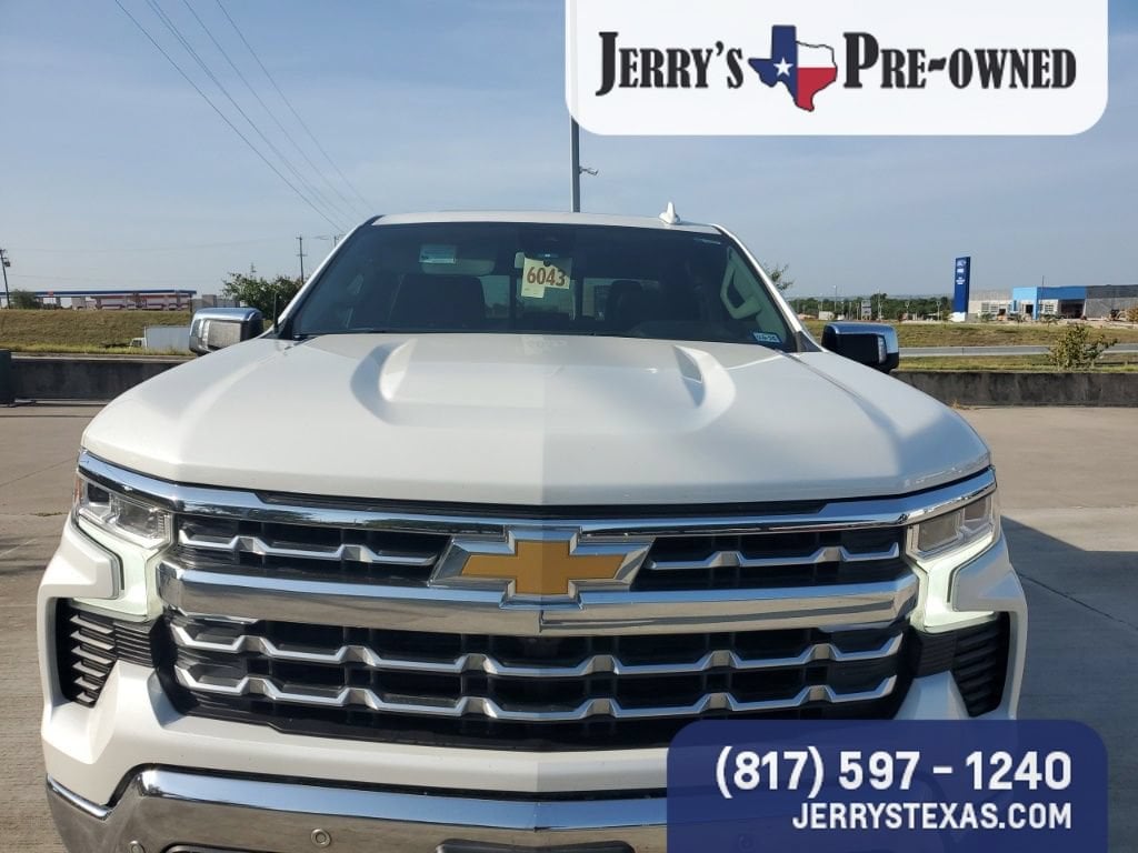 Used 2023 Chevrolet Silverado 1500 LTZ Truck Crew Cab