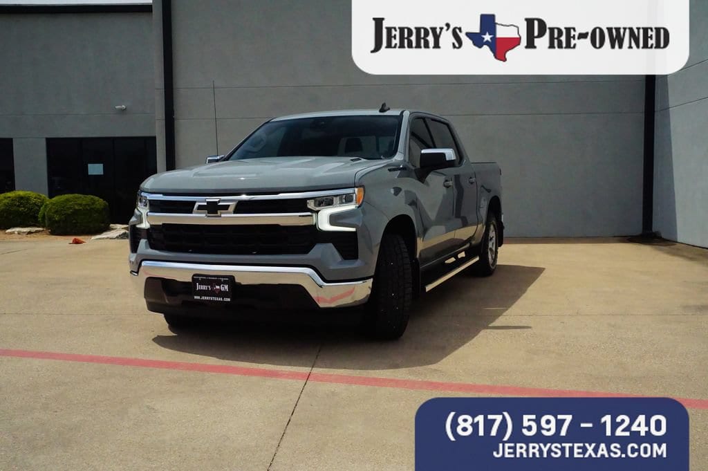 Used 2024 Chevrolet Silverado 1500 LT