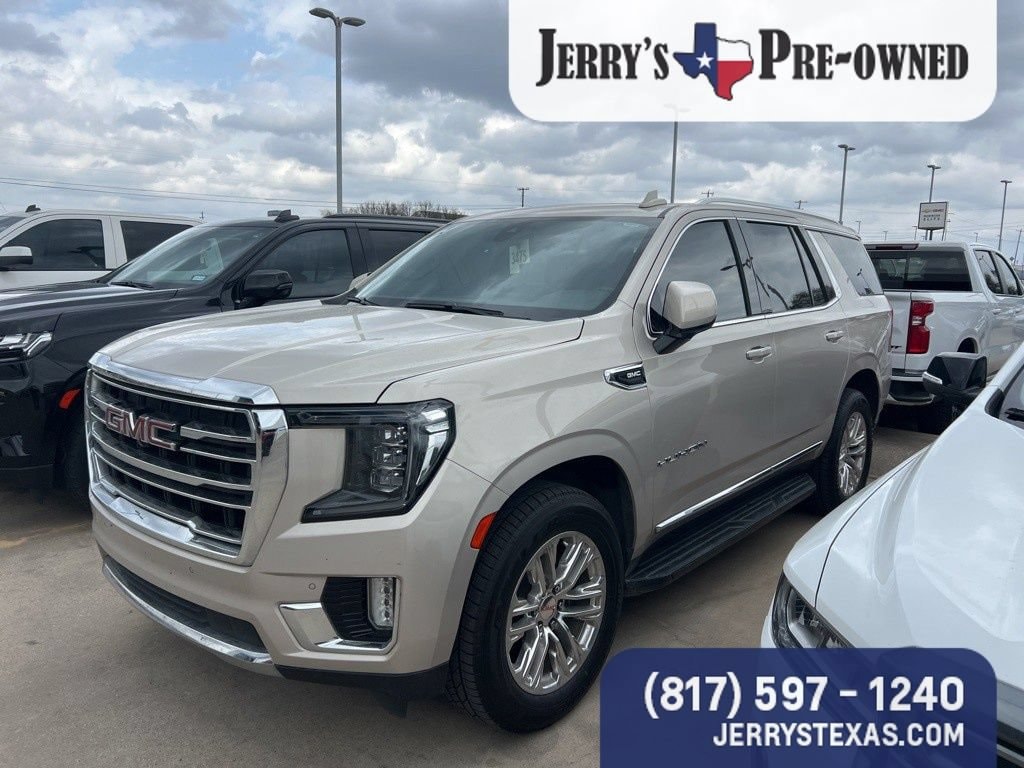 Used 2021 GMC Yukon SLT